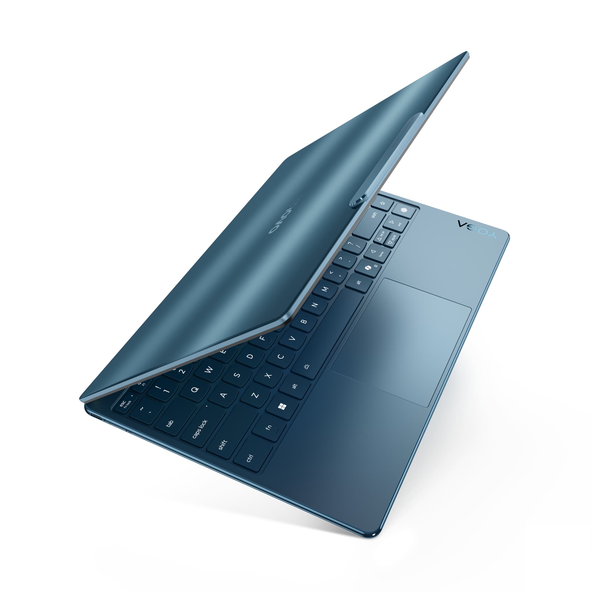 14 Yoga Slim 9 14ILL10, 4K WQUXGA OLED 120Hz Touch, Procesor Intel® CoreTM Ultra 7 258V (12M Cache, up to 4.80 GHz), 32GB LPDDR5X, 1TB SSD, Intel Arc 140V, Win 11 Home, "83CX003GRM" — miniatură