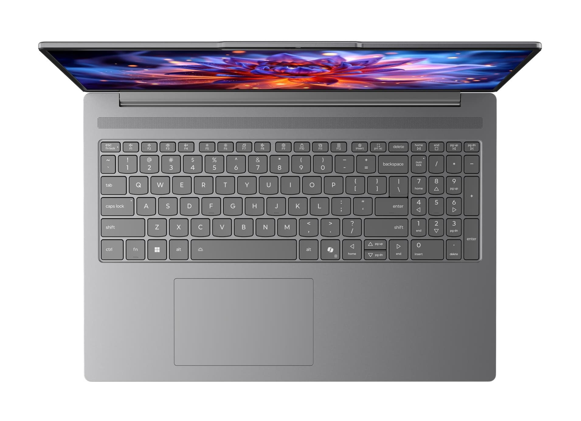 16 IdeaPad Slim 5 16IPH11, 2.8K OLED 120Hz, Procesor Intel® Core™ Ultra 7 356H (18M Cache, up to 4.70 GHz), 32GB DDR5, 1TB SSD, Intel Graphics, No OS, Luna Grey "83S60036RM" — miniatură