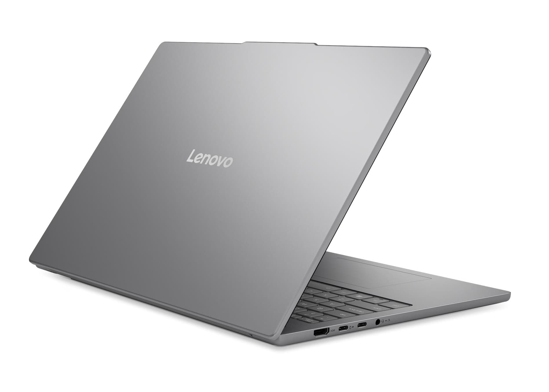 16 IdeaPad Slim 5 16IPH11, 2.8K OLED 120Hz, Procesor Intel® Core™ Ultra 7 356H (18M Cache, up to 4.70 GHz), 32GB DDR5, 1TB SSD, Intel Graphics, No OS, Luna Grey "83S60036RM" — miniatură