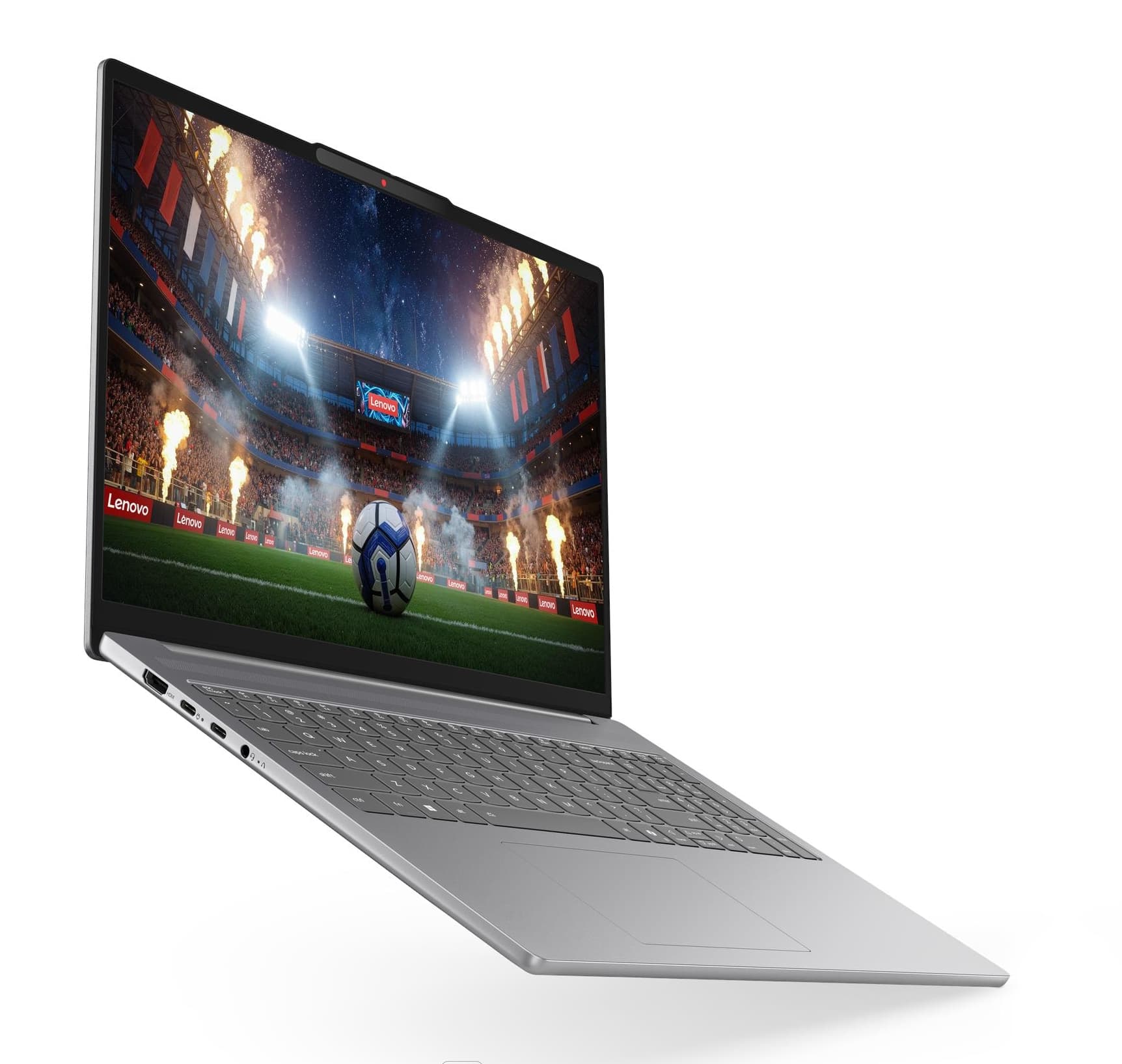 16 IdeaPad Slim 5 16IPH11, 2.8K OLED 120Hz, Procesor Intel® Core™ Ultra 7 356H (18M Cache, up to 4.70 GHz), 32GB DDR5, 1TB SSD, Intel Graphics, No OS, Luna Grey "83S60036RM" — miniatură