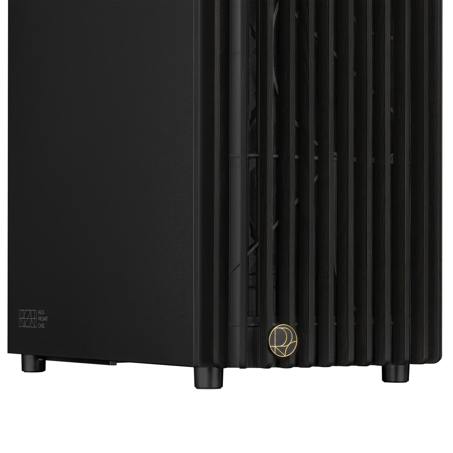 Carcasa ASUS PROART PA401 Wood METAL PWM Edition, Middle Tower, Negru "90DC00M0-B39010" — miniatură