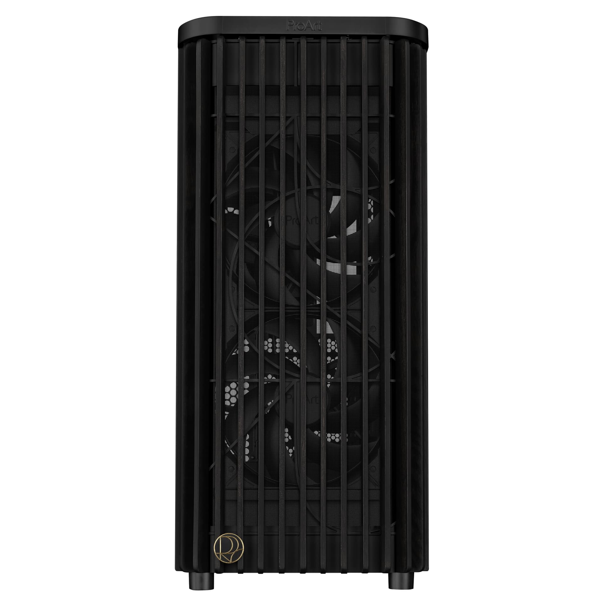 Carcasa ASUS PROART PA401 Wood METAL PWM Edition, Middle Tower, Negru "90DC00M0-B39010" — miniatură
