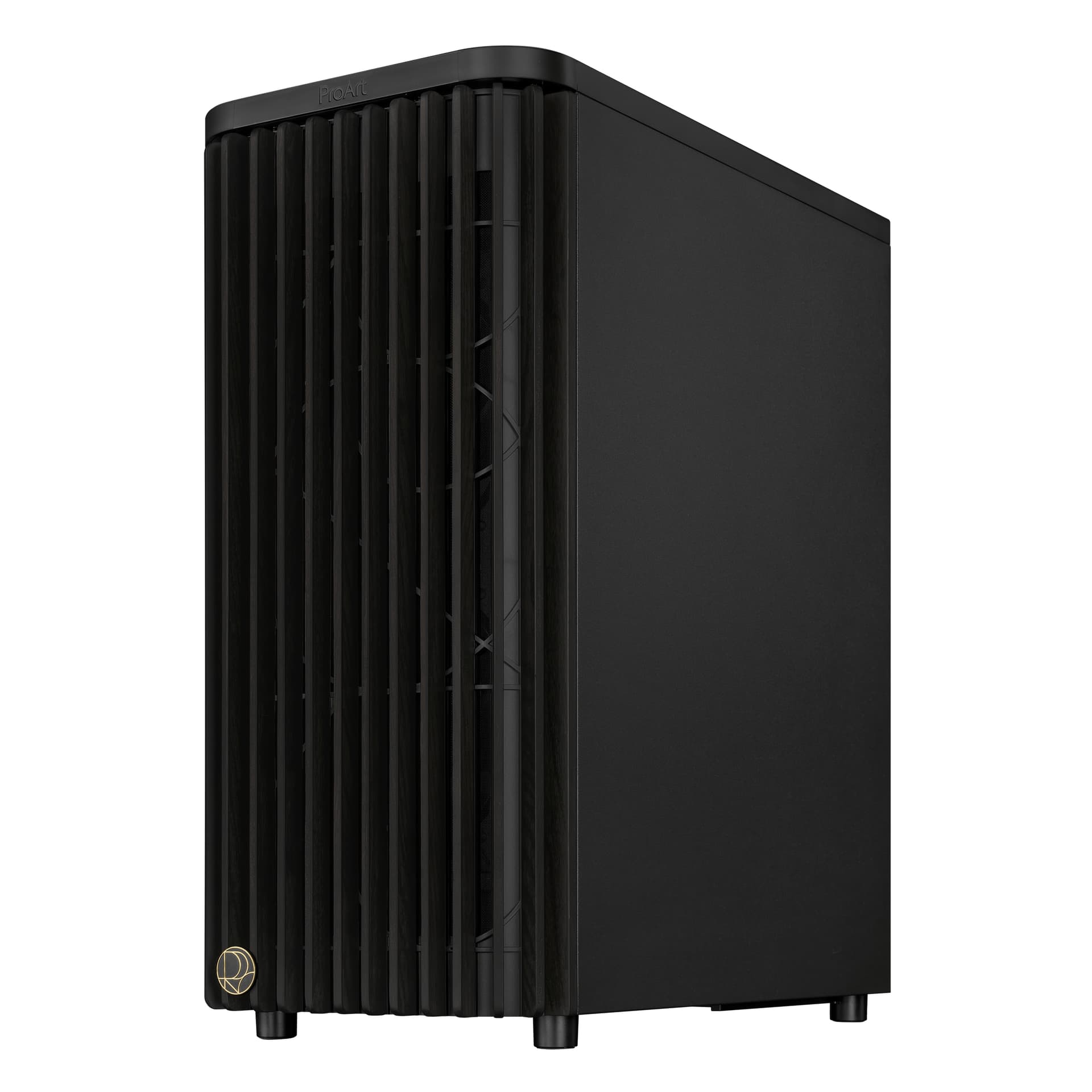 Carcasa ASUS PROART PA401 Wood METAL PWM Edition, Middle Tower, Negru "90DC00M0-B39010" — miniatură