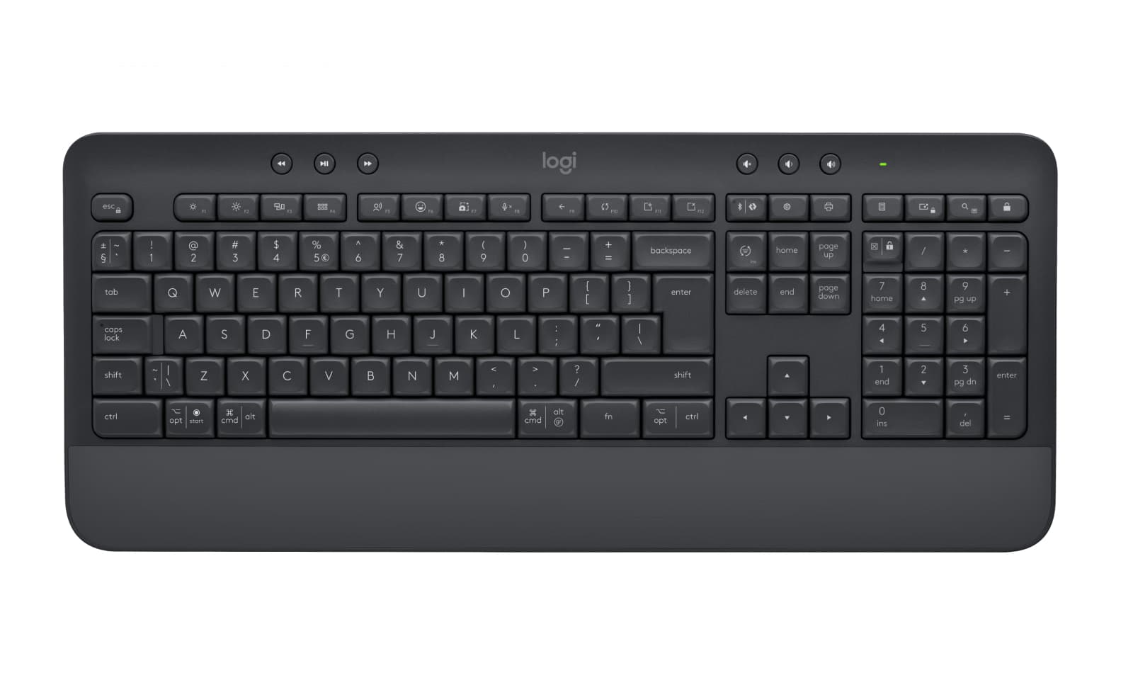 LOGITECH Signature K650 GRAPHITE (CZE) INTNL "920-010947" — miniatură