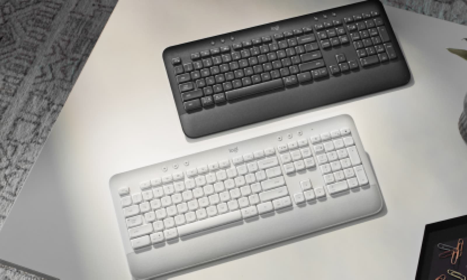 LOGITECH Signature K650 GRAPHITE (CZE) INTNL "920-010947" — miniatură
