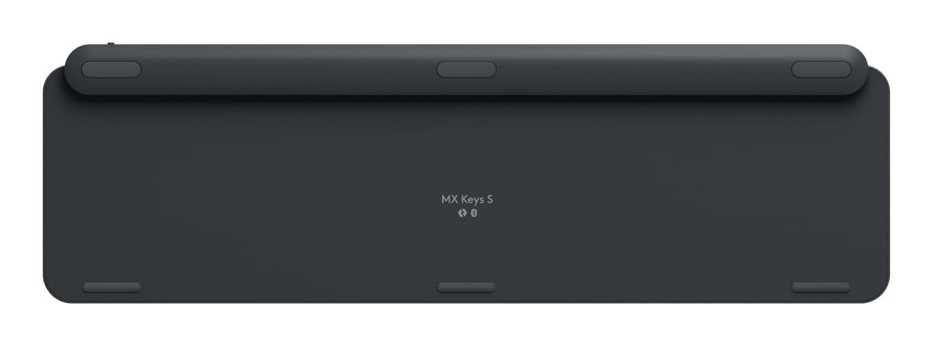 LOGITECH MX Keys S GRAPHITE CZE-SKY BT "920-011590" — miniatură