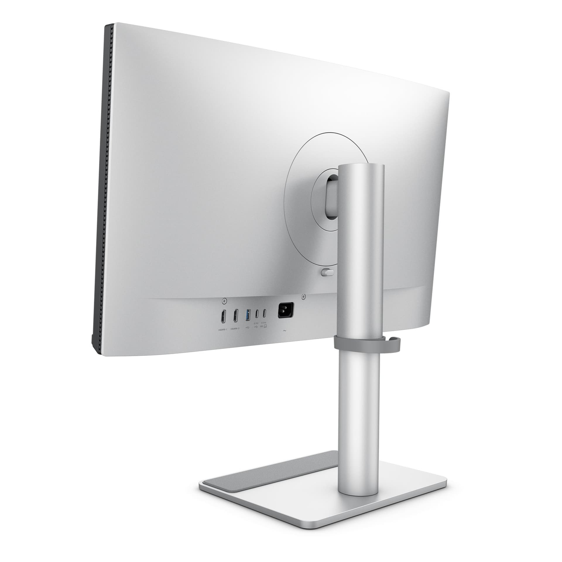 Monitor IPS LED BenQ 27" MA270U, UHD (3840 x 2160), HDMI, Boxe, Pivot, 60 Hz, 5 ms (Negru/Argintiu) "9H.LMWLB.QBE" — miniatură