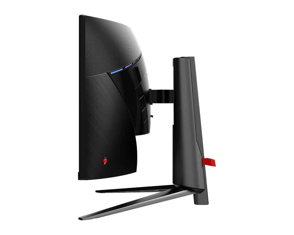 Monitor Gaming Rapid VA LED MSI 34" MAG 345CQRF E20, UWQHD (3440 X 1440), HDMI, DisplayPort, Ecran curbat, 200 Hz, 0.5 ms (Negru) "9S6-3DD14H-030" — miniatură