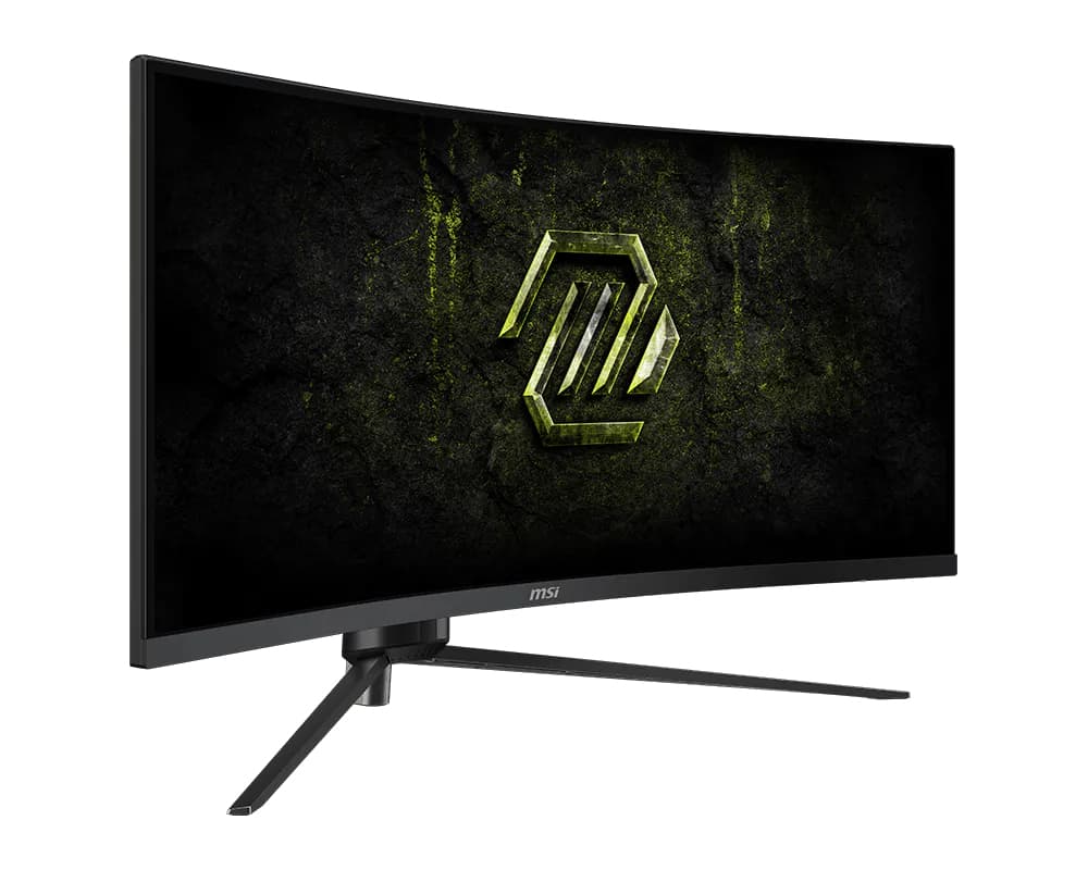Monitor Gaming Rapid VA LED MSI 34" MAG 345CQRF E20, UWQHD (3440 X 1440), HDMI, DisplayPort, Ecran curbat, 200 Hz, 0.5 ms (Negru) "9S6-3DD14H-030" — miniatură