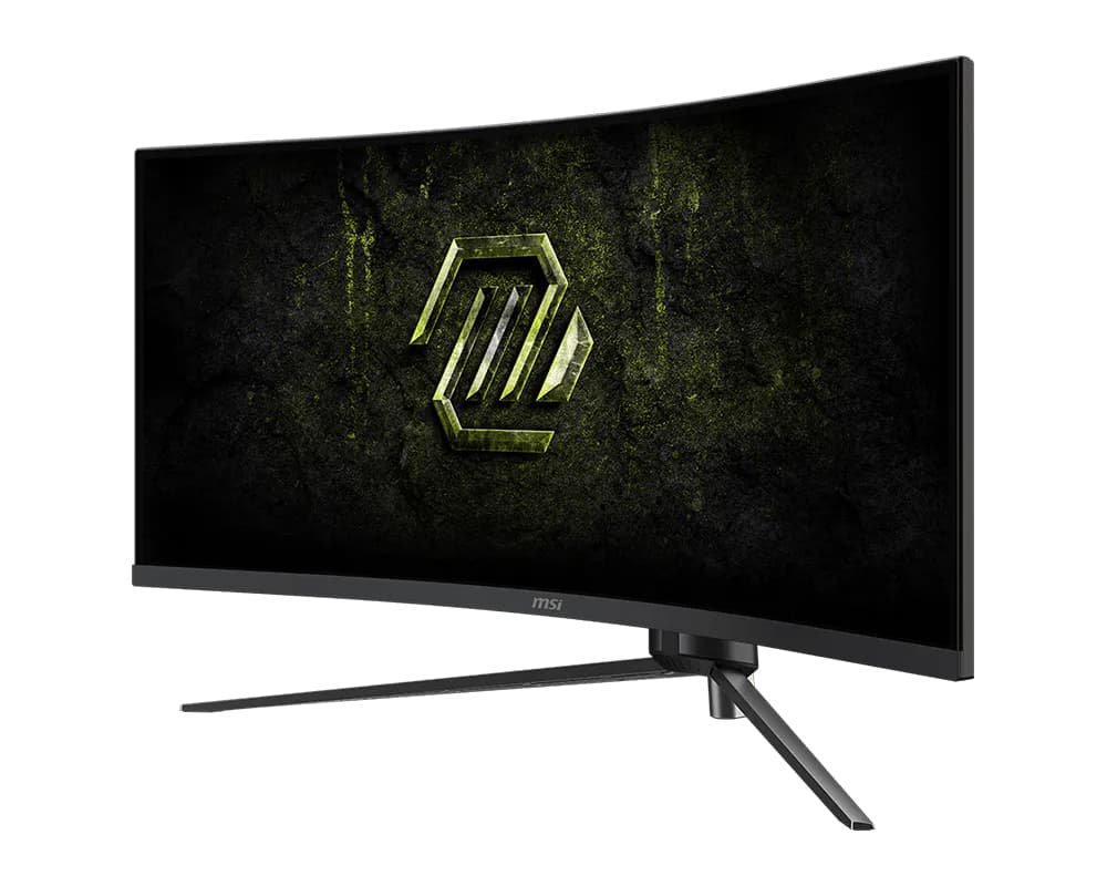 Monitor Gaming Rapid VA LED MSI 34" MAG 345CQRF E20, UWQHD (3440 X 1440), HDMI, DisplayPort, Ecran curbat, 200 Hz, 0.5 ms (Negru) "9S6-3DD14H-030" — miniatură