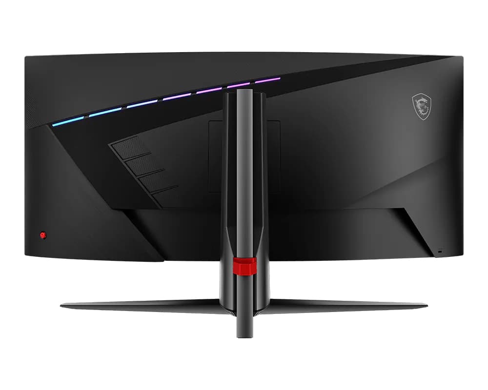 Monitor Gaming Rapid VA LED MSI 34" MAG 345CQRF E20, UWQHD (3440 X 1440), HDMI, DisplayPort, Ecran curbat, 200 Hz, 0.5 ms (Negru) "9S6-3DD14H-030" — miniatură