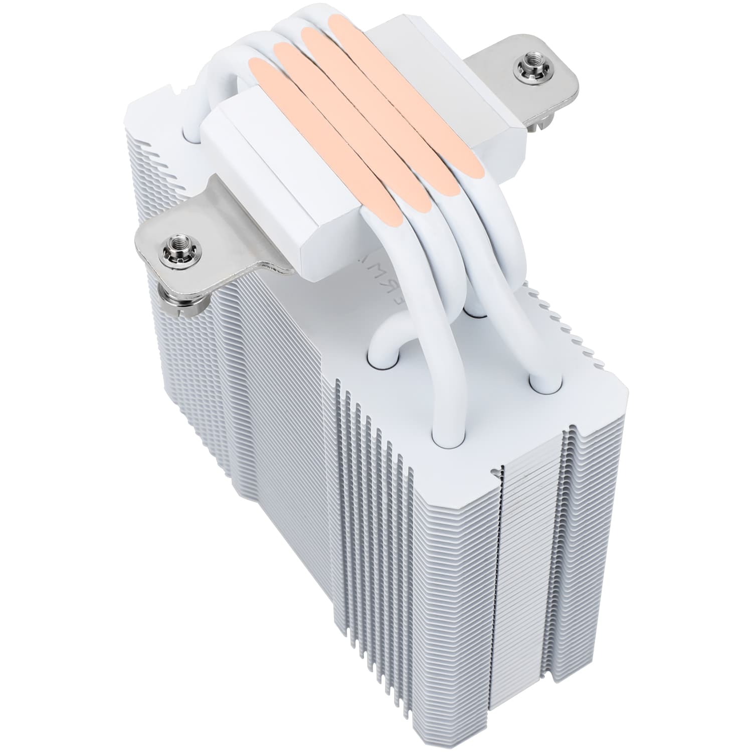 COOLER Thermalright "Assassin X 120 Refined SE White Argb", skt. Intel si AMD, racire cu aer, vent. 1 x 120mm (TL-C12CW-S), 1550 rpm, 4 heatpipes, inaltime 148mm, ARGB, alb, "Assassin X 120 Refined SE White Argb" — miniatură