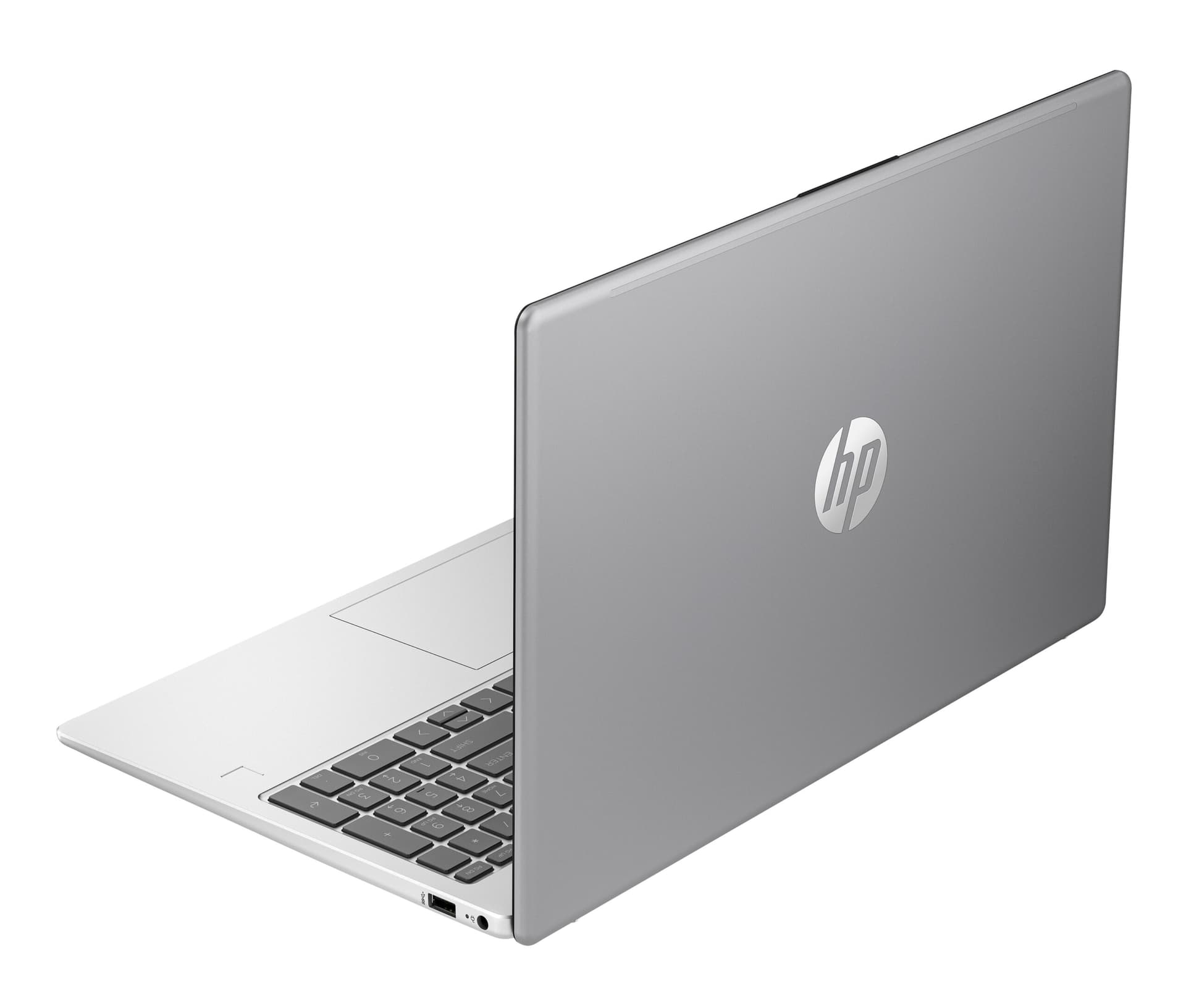 15.6" 250R G10, FHD, Procesor Intel® Core™ 3 100U (10M Cache, up to 4.70 GHz), 8GB DDR4, 512GB SSD, Intel Graphics, Free DOS, Turbo Silver "B3AF7AT" — miniatură