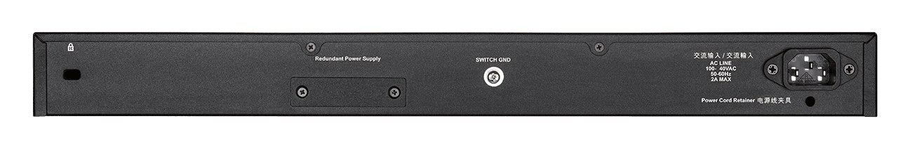 Switch D-Link 24-port, 24 x 1G SFP, 2 x 10GE, 4 x 10G SFP+, 1 x USB, "DGS-3130-30S" — miniatură
