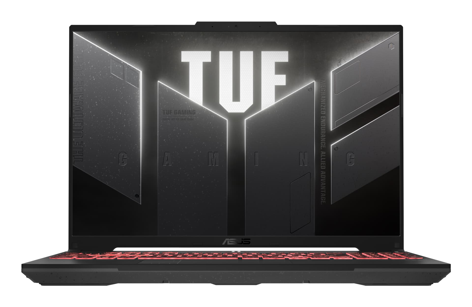 Laptop Gaming ASUS TUF A16 FA607NUG-RL117 (Procesor AMD Ryzen™ 7 7445HS (16M Cache, up to 4.7 GHz), 16" FHD+ 144Hz, 16GB, 512GB SSD, nVidia GeForce RTX 4050 @6GB, Negru/Gri) "FA607NUG-RL117" — miniatură
