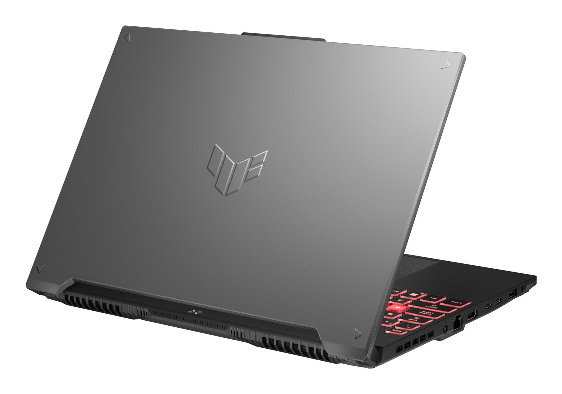 Laptop Gaming ASUS TUF A16 FA607NUG-RL117 (Procesor AMD Ryzen™ 7 7445HS (16M Cache, up to 4.7 GHz), 16" FHD+ 144Hz, 16GB, 512GB SSD, nVidia GeForce RTX 4050 @6GB, Negru/Gri) "FA607NUG-RL117" — miniatură