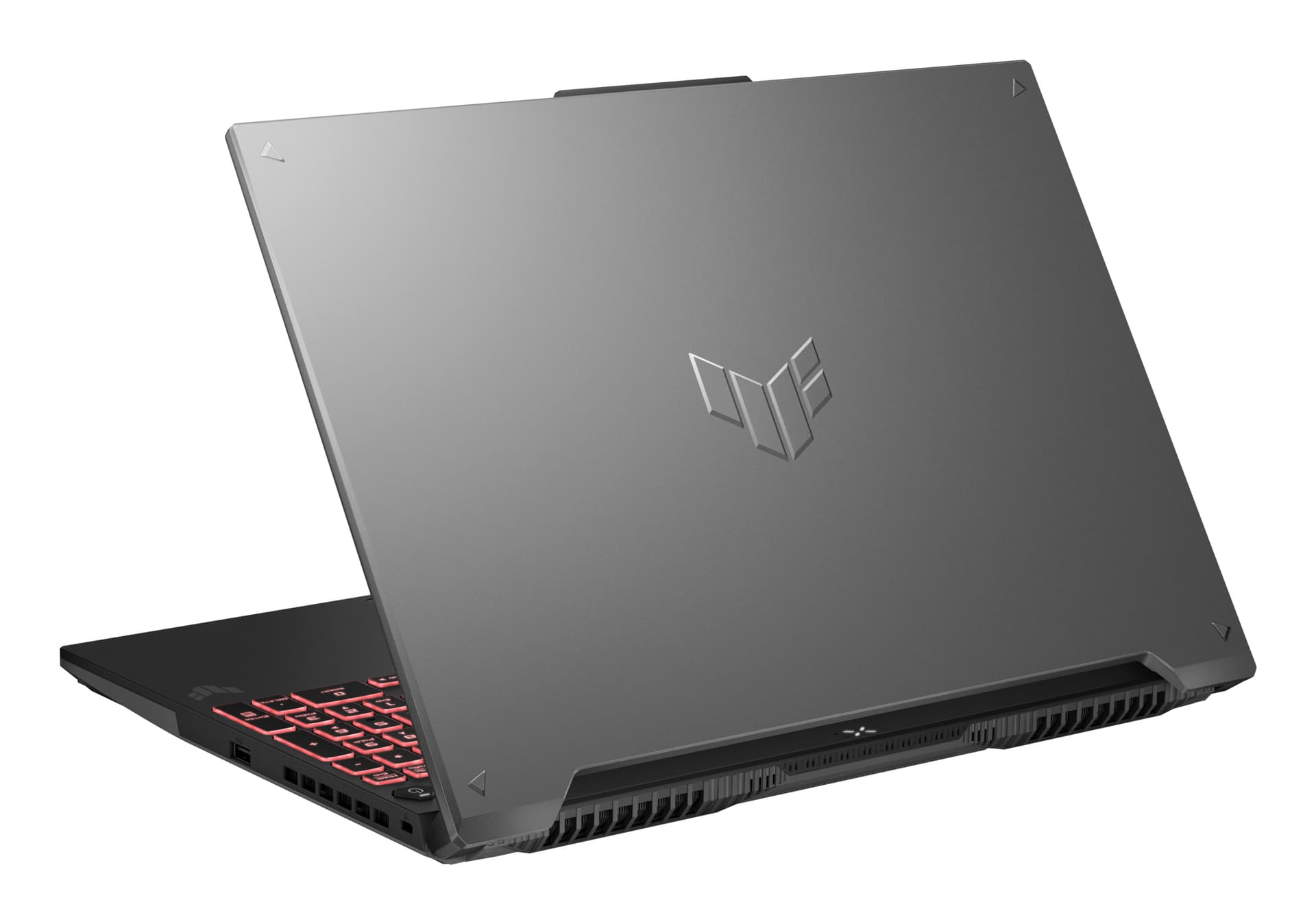 Laptop Gaming ASUS TUF A16 FA607NUG-RL117 (Procesor AMD Ryzen™ 7 7445HS (16M Cache, up to 4.7 GHz), 16" FHD+ 144Hz, 16GB, 512GB SSD, nVidia GeForce RTX 4050 @6GB, Negru/Gri) "FA607NUG-RL117" — miniatură
