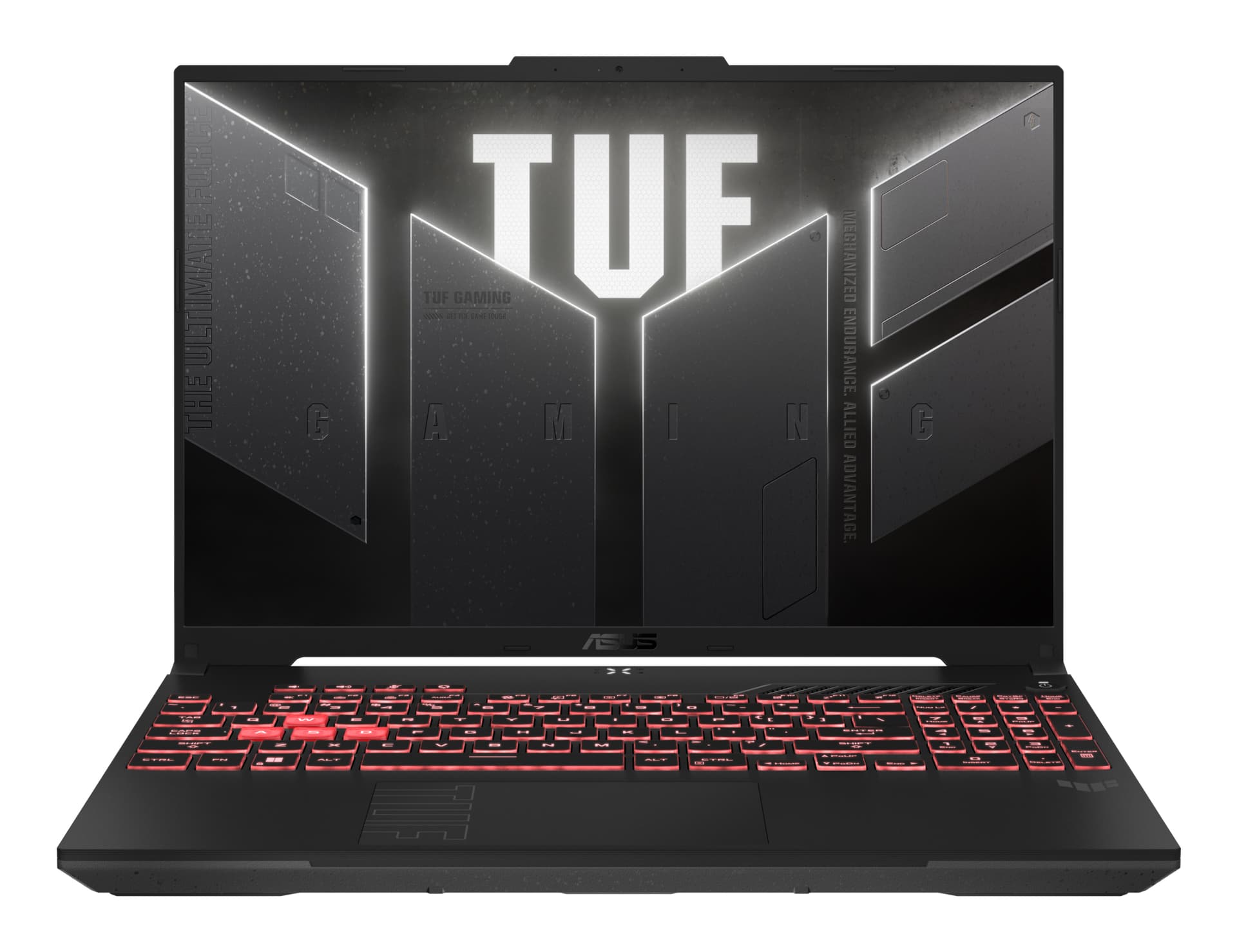 Laptop Gaming ASUS TUF A16 FA607NUG-RL117 (Procesor AMD Ryzen™ 7 7445HS (16M Cache, up to 4.7 GHz), 16" FHD+ 144Hz, 16GB, 512GB SSD, nVidia GeForce RTX 4050 @6GB, Negru/Gri) "FA607NUG-RL117"