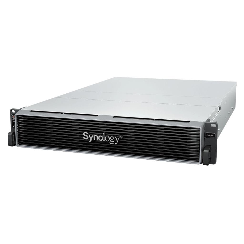 RackStation RS4826xs+ Redundant Power Supply without Rack Kit compatible with Synology SATA HDD/SSD ONLY Storagy /NAS Format: Rack 2U|RS3621xs+|CPU Intel Xeon D-1739|16 GB DDR4|12 x 3.5"/2.5"SATA HDD/SSD Drive Bay,3U "RS4826XS+" — miniatură