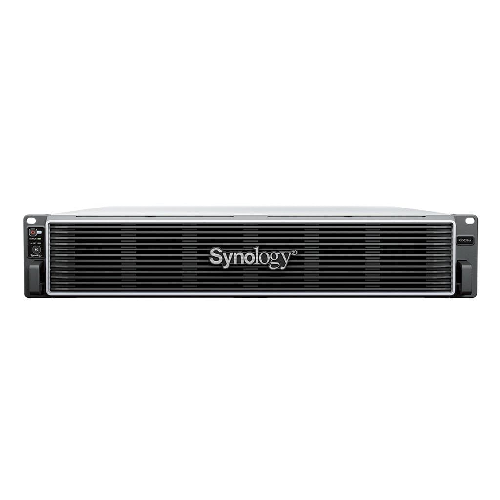 RackStation RS4826xs+ Redundant Power Supply without Rack Kit compatible with Synology SATA HDD/SSD ONLY Storagy /NAS Format: Rack 2U|RS3621xs+|CPU Intel Xeon D-1739|16 GB DDR4|12 x 3.5"/2.5"SATA HDD/SSD Drive Bay,3U "RS4826XS+"