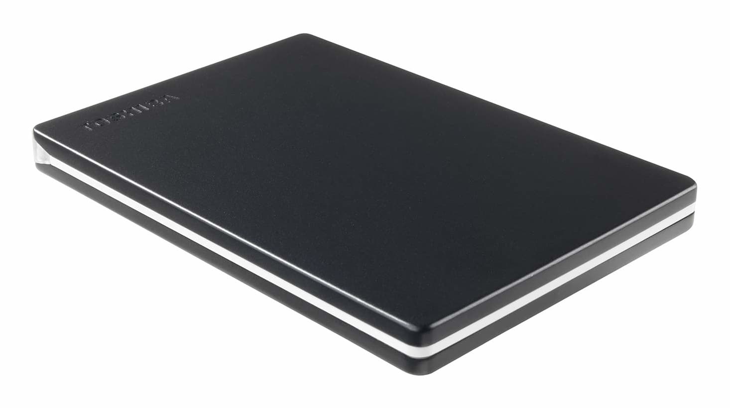HDD extern TOSHIBA Canvio Slim, 2TB, USB 3.2 (Negru) "HDTD320EK3EA" — miniatură