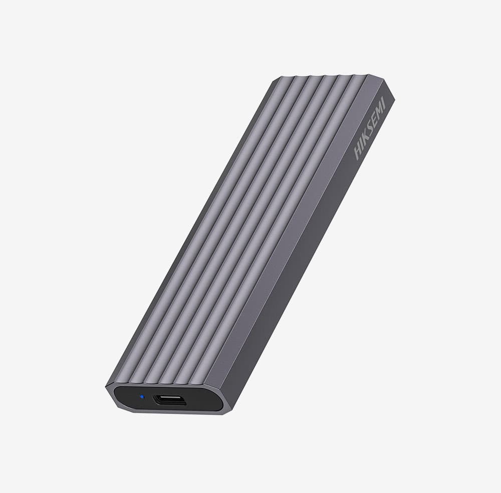 RACK extern Hiksemi, pt SSD M.2 NVME compatib cu form factor 2280/2260/2242/2230,interfata PC USB-C gen3.2, metalic, lung cab 15cm, negru "HS-HUB-MDC1" — miniatură