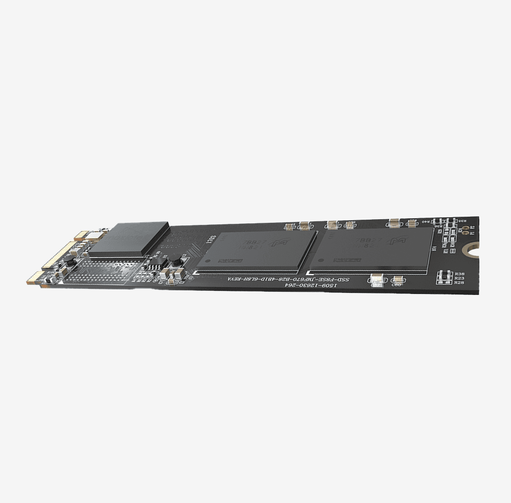 SSD HIKSEMI, 256 GB, interfata M.2, 22mm× 80mm, 3D NAND SATA III 6 Gb/s, R/W: 550/440 MB/s, "HS-SSD-E100N/256G" — miniatură