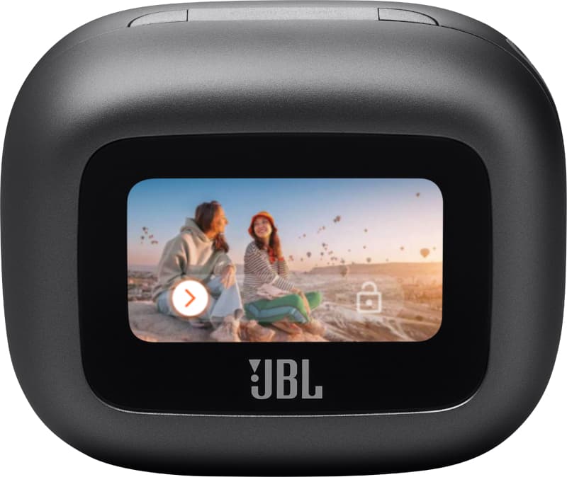 Casti bluetooth, JBL wireless, airpods si audio "JBLLIVEBUDS3BLK" — miniatură