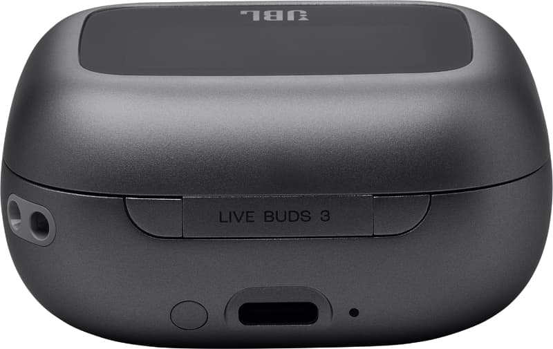 Casti bluetooth, JBL wireless, airpods si audio "JBLLIVEBUDS3BLK" — miniatură