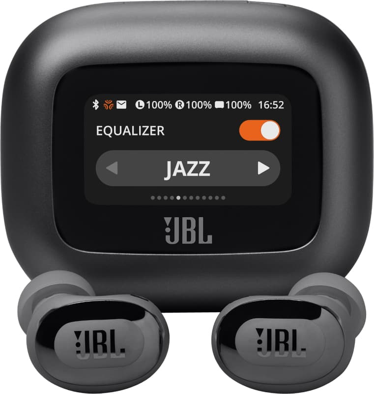 Casti bluetooth, JBL wireless, airpods si audio "JBLLIVEBUDS3BLK"
