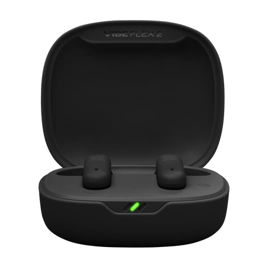 Casti In-Ear JBL Vibe Flex 2, True Wireless, Bluetooth, Autonomie 40 ore, Multi-Point, Negru "JBLVFLEX2BLK" — miniatură