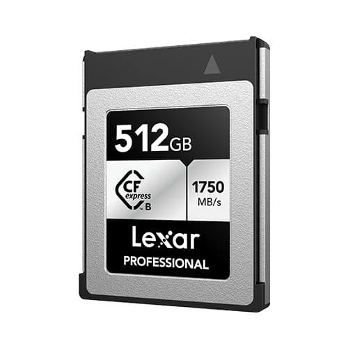 Card de memorie Lexar Professional SILVER, 512GB, CFexpress, Type B, PCI Express 3.0 "LCXEXSL512G-RNENG" — miniatură