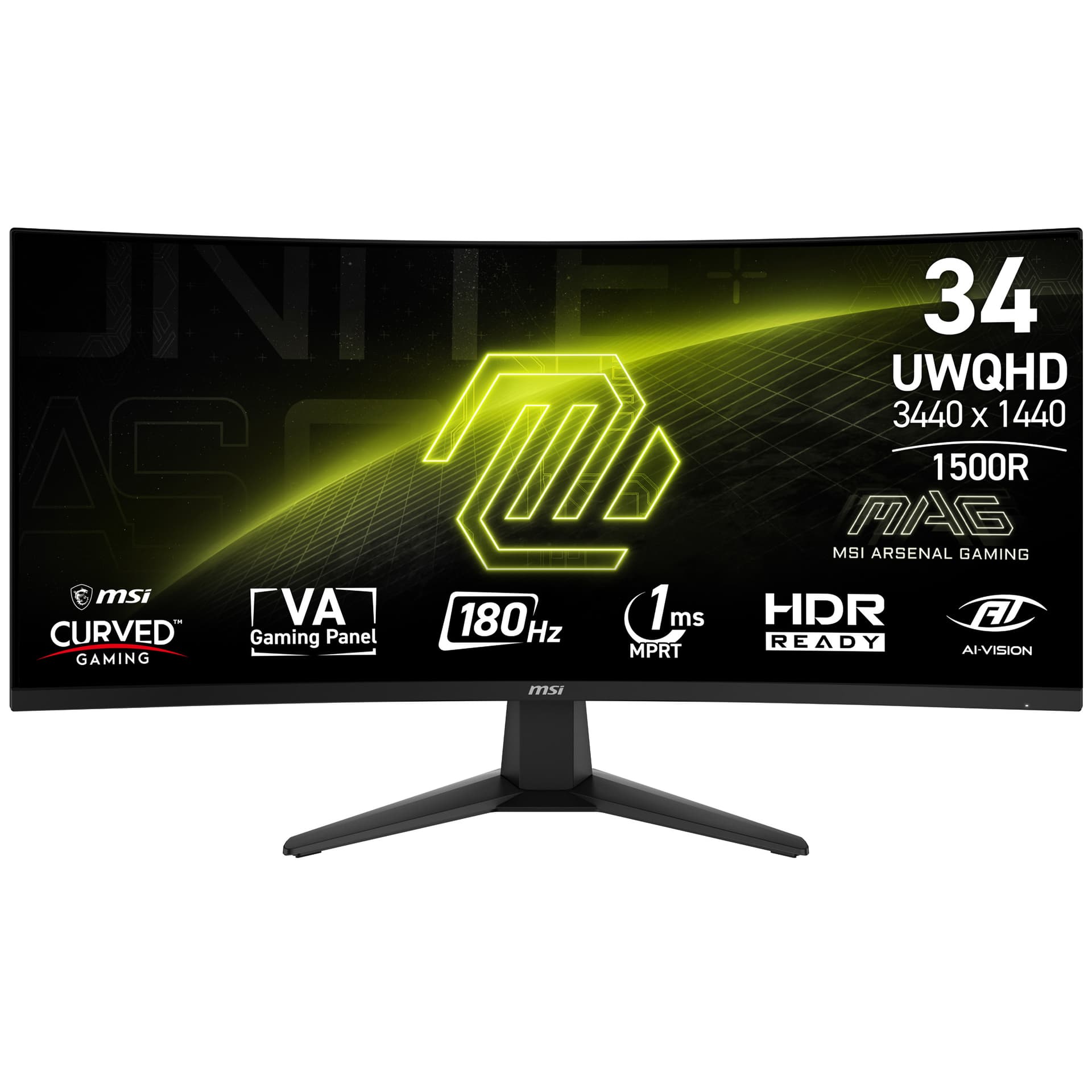 Monitoare LED MSI MAG 346CQ "MAG 346CQ"