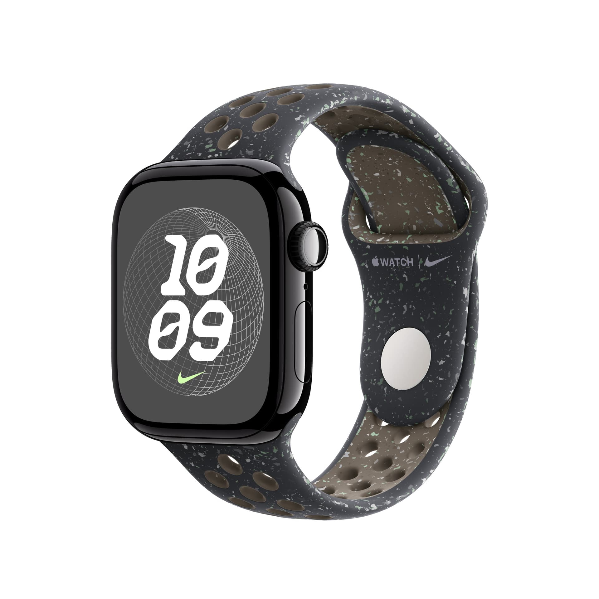 Curea SmartWatch Apple MC1X4ZM/A, 40mm, Sport Midnight Sky Nike/S-M "MC1X4ZM/A" — miniatură