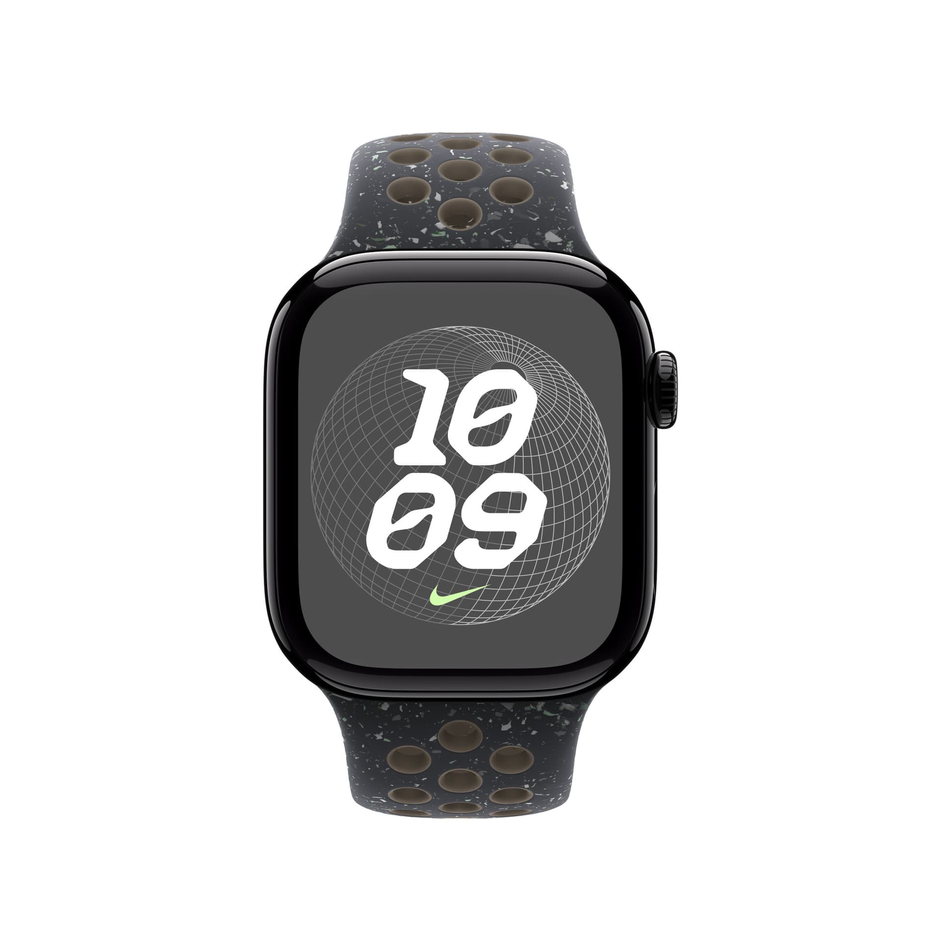 Curea SmartWatch Apple MC1X4ZM/A, 40mm, Sport Midnight Sky Nike/S-M "MC1X4ZM/A" — miniatură