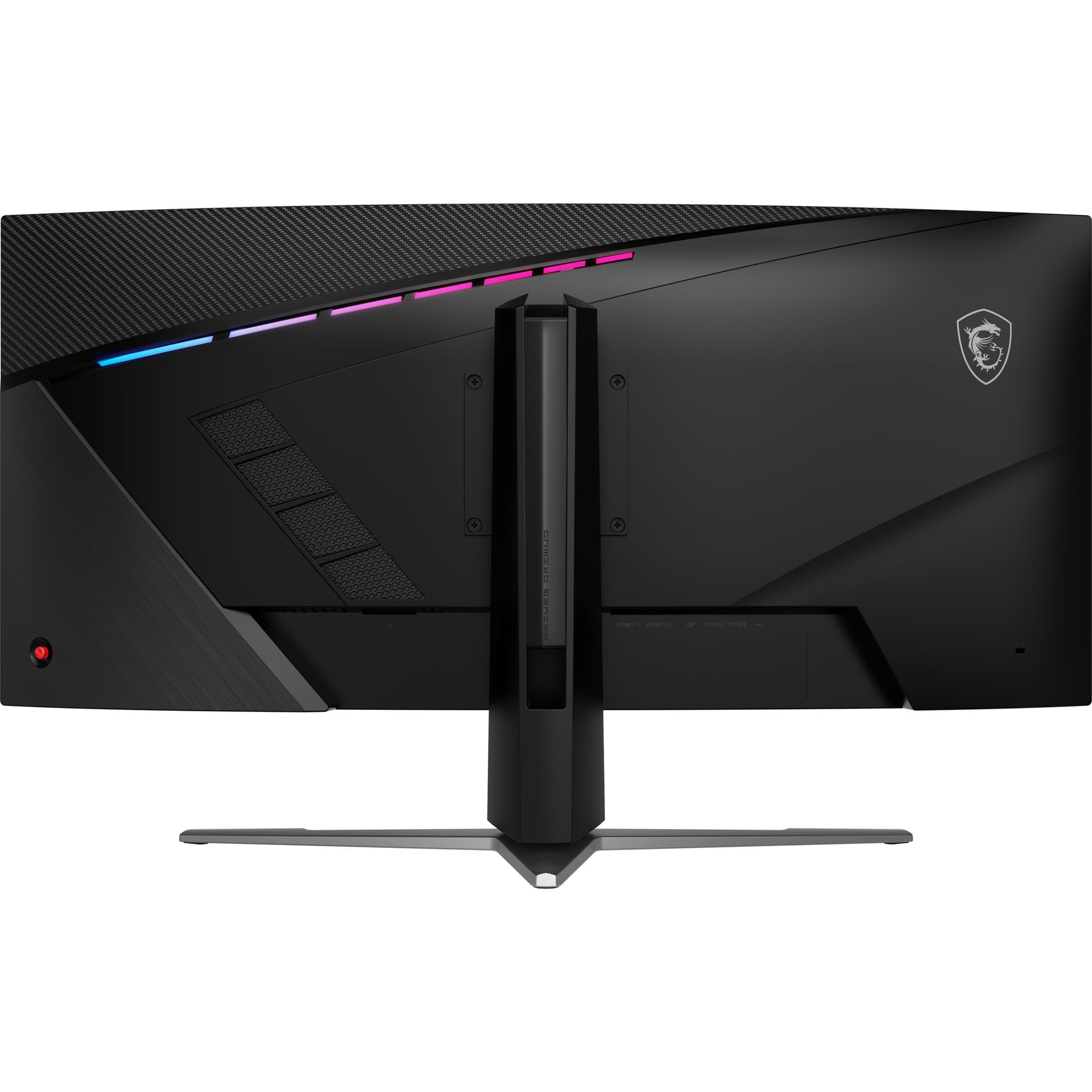 Monitor Gaming Rapid VA LED MSI 34" MPG 346CQRF X24, UWQHD (3440 x 1440), HDMI, DisplayPort, Ecran Curbat, 240 Hz, 0.5 ms (Negru) "MPG 346CQRF X24" — miniatură