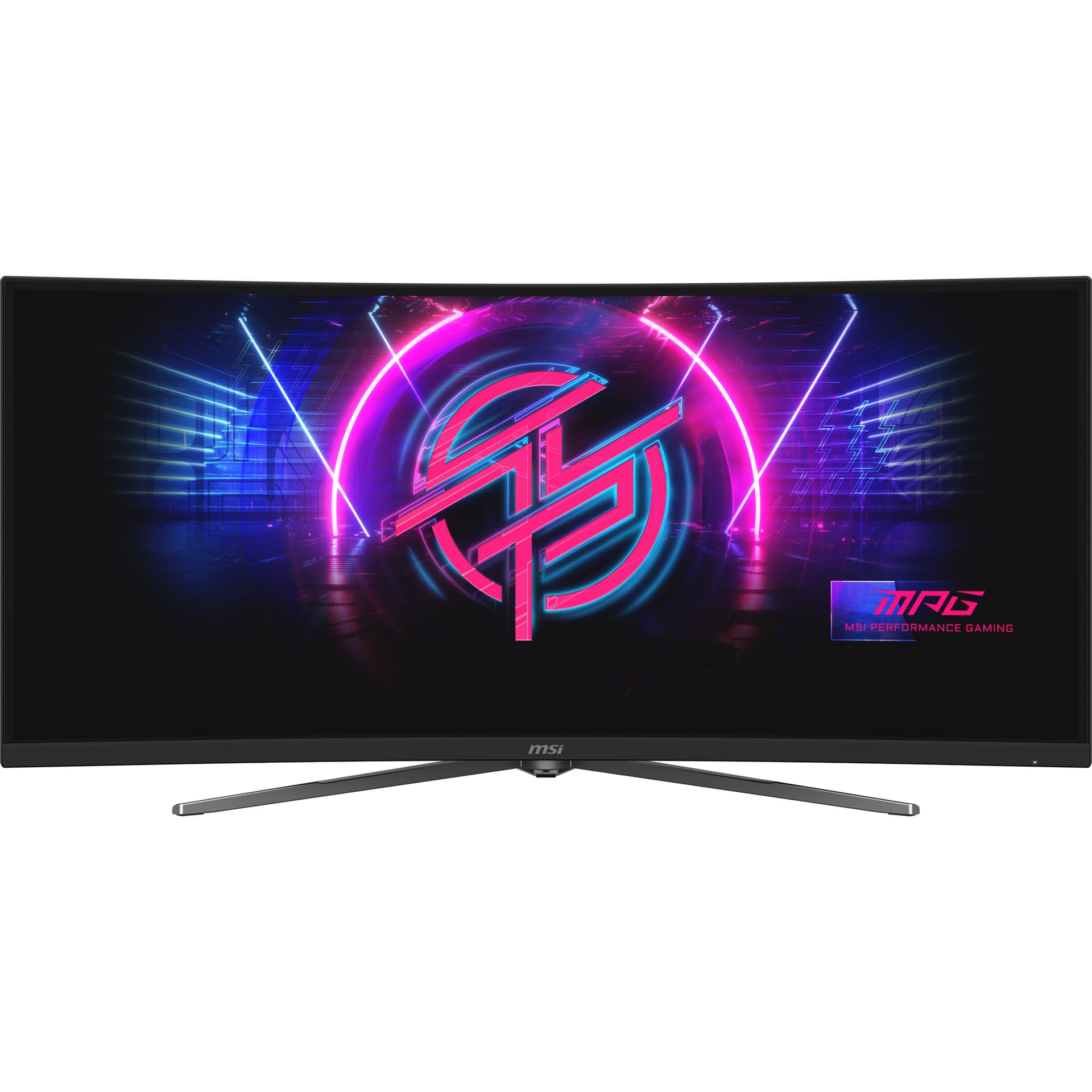 Monitor Gaming Rapid VA LED MSI 34" MPG 346CQRF X24, UWQHD (3440 x 1440), HDMI, DisplayPort, Ecran Curbat, 240 Hz, 0.5 ms (Negru) "MPG 346CQRF X24" — miniatură