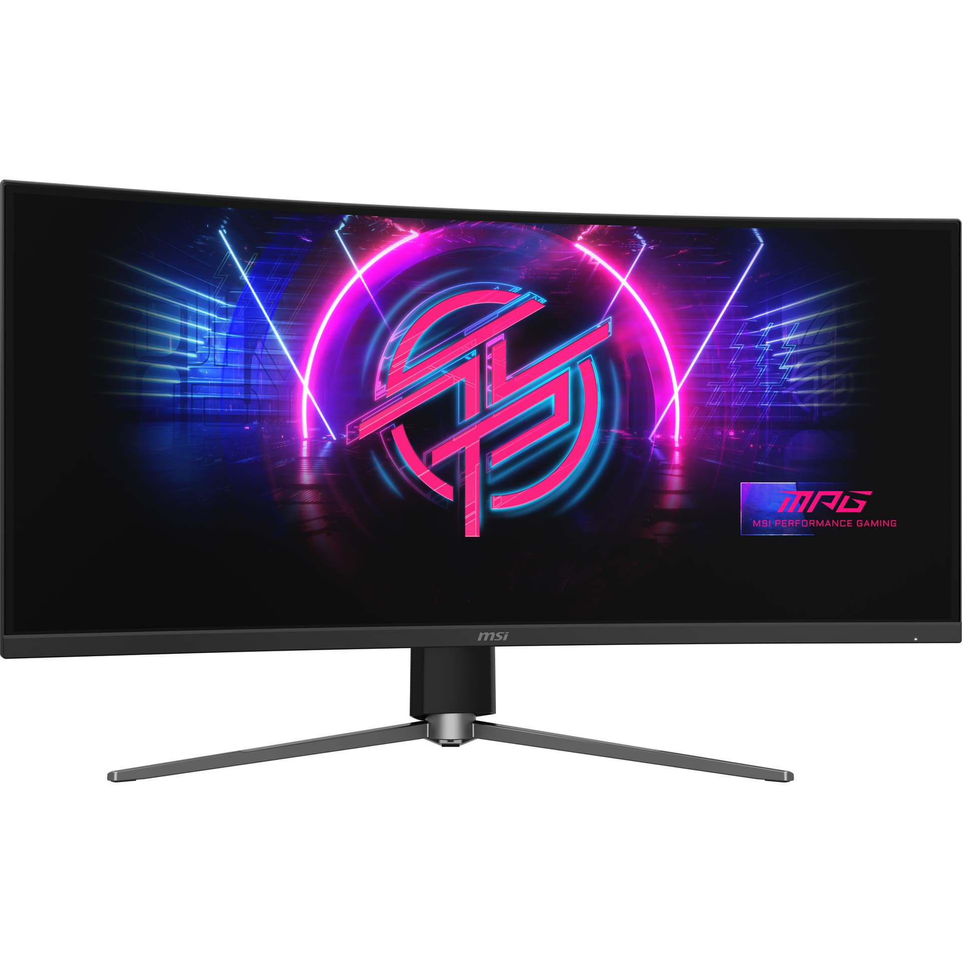 Monitor Gaming Rapid VA LED MSI 34" MPG 346CQRF X24, UWQHD (3440 x 1440), HDMI, DisplayPort, Ecran Curbat, 240 Hz, 0.5 ms (Negru) "MPG 346CQRF X24" — miniatură