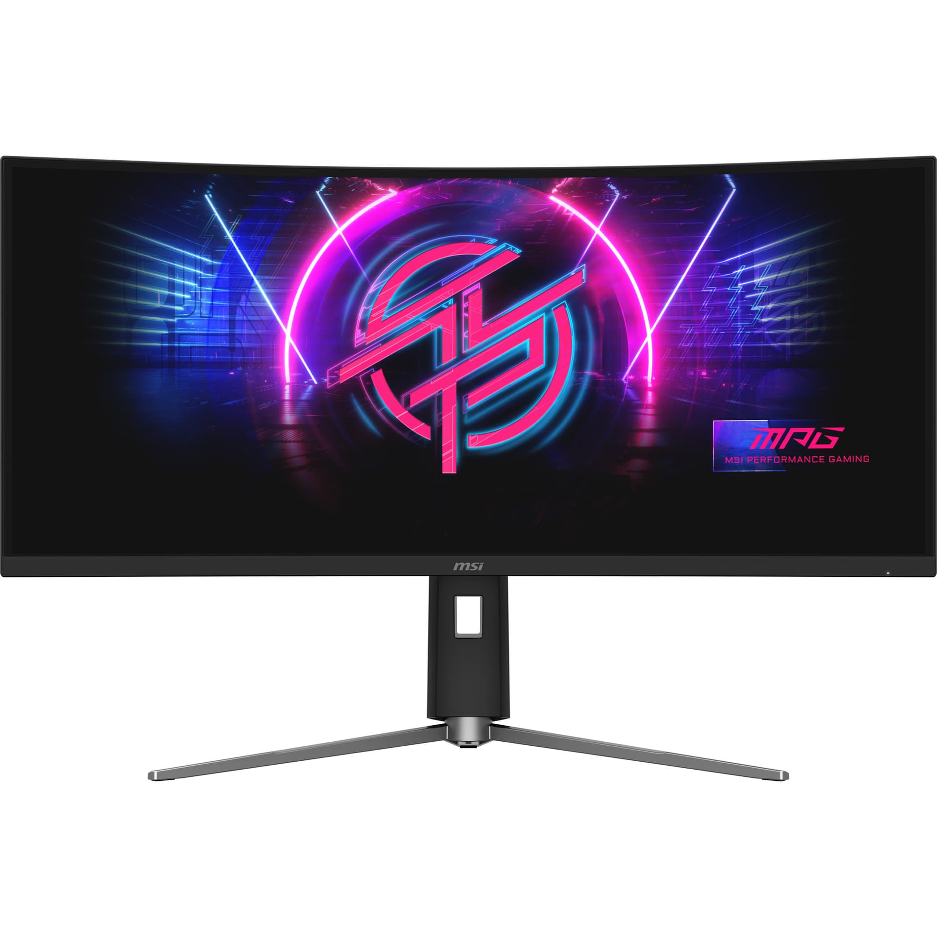 Monitor Gaming Rapid VA LED MSI 34" MPG 346CQRF X24, UWQHD (3440 x 1440), HDMI, DisplayPort, Ecran Curbat, 240 Hz, 0.5 ms (Negru) "MPG 346CQRF X24" — miniatură