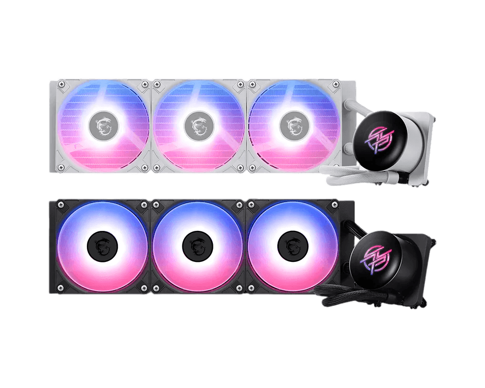 Cooler Lichid MSI MPG CORELIQUID P13 360, Racire cu lichid, AIO 360mm, ARGB, Intel/ AMD, Negru "MPG CORELIQUID P13 360" — miniatură