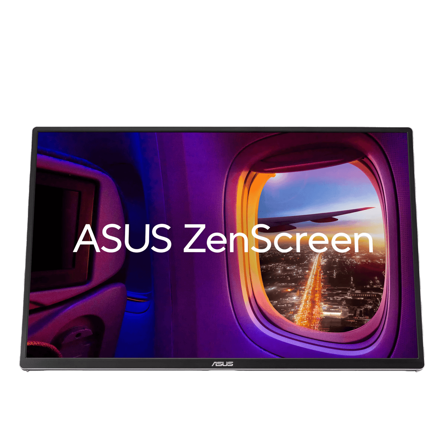 Monitor Asus ZenScreen MQ16FC, 16", OLED, WUXGA, 1920 x 1200, USB Type-C, mini-HDMI, 16:10, Auto Rotation, 1ms, Negru, 90LM0CNV-B01N71 "MQ16FC"