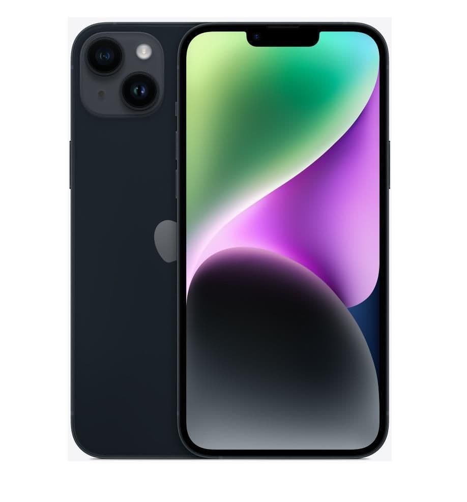 Smartphone iPhone 14 Plus 256GB Midnight "MQ533"