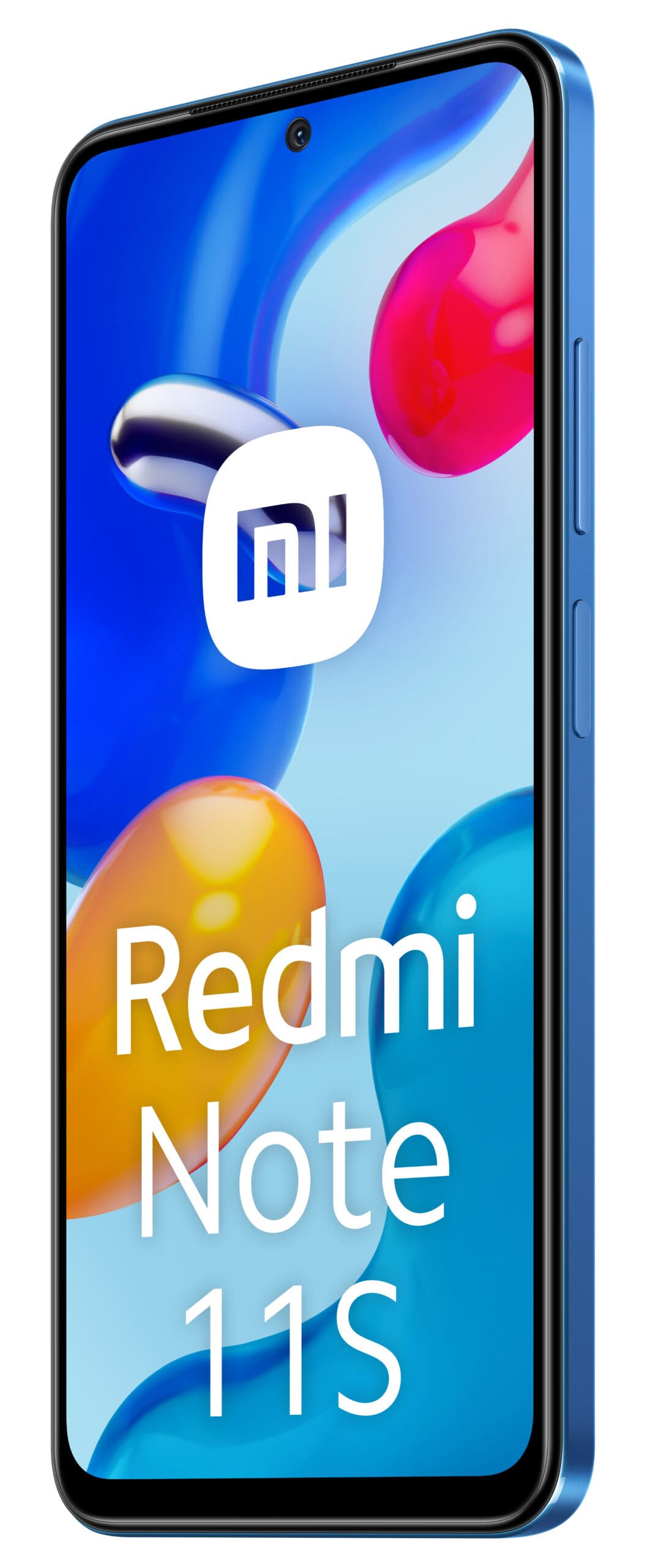 Smartphone Redmi Note 11S 128GB 6GB RAM Dual SIM Twilight Blue "MZB0AQSEU" — miniatură