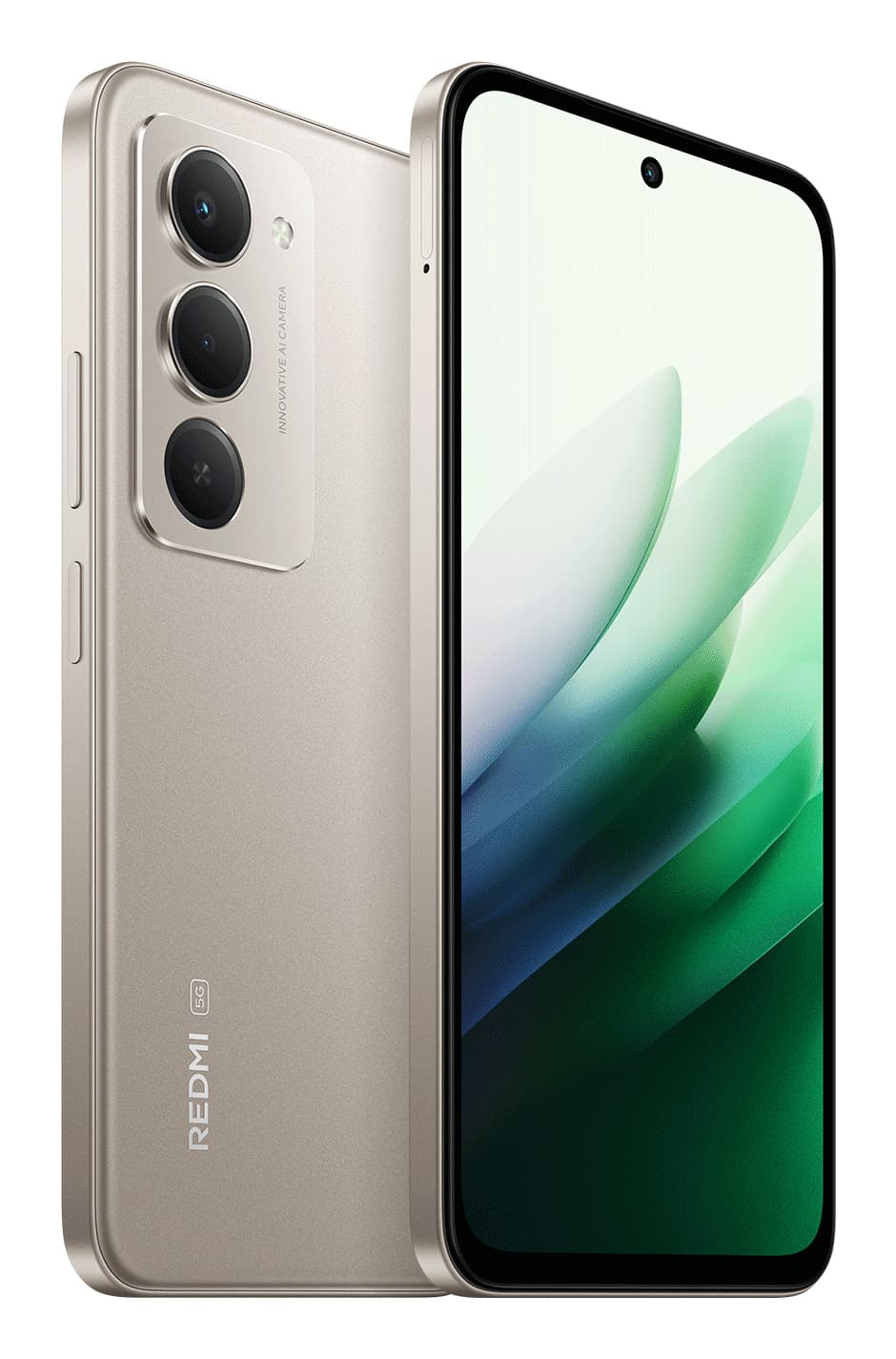 Smartphone Redmi 15 128GB 4GB RAM 5G Dual SIM Titan Gray "MZB0L91EU" — miniatură
