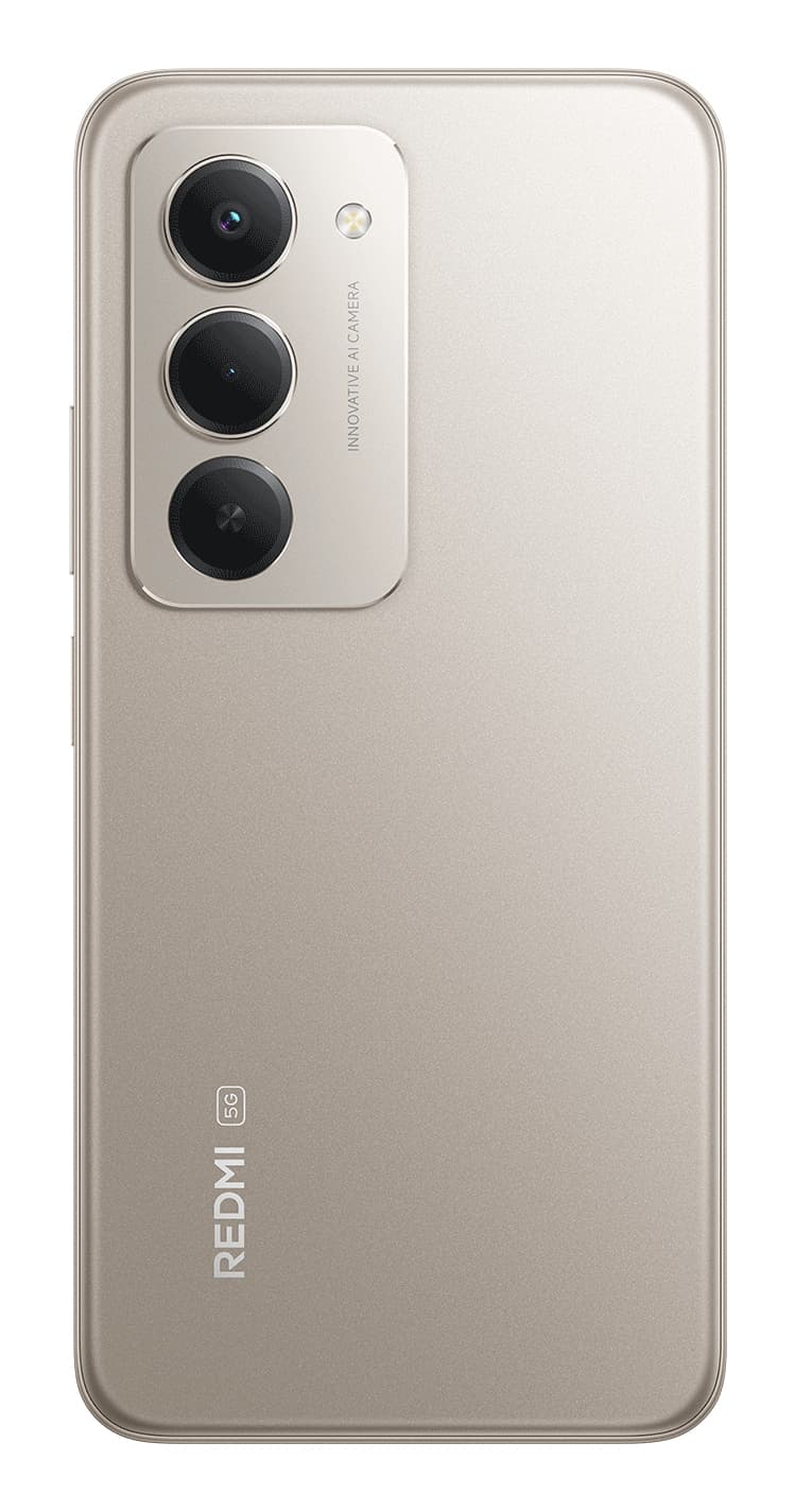 Smartphone Redmi 15 128GB 4GB RAM 5G Dual SIM Titan Gray "MZB0L91EU" — miniatură