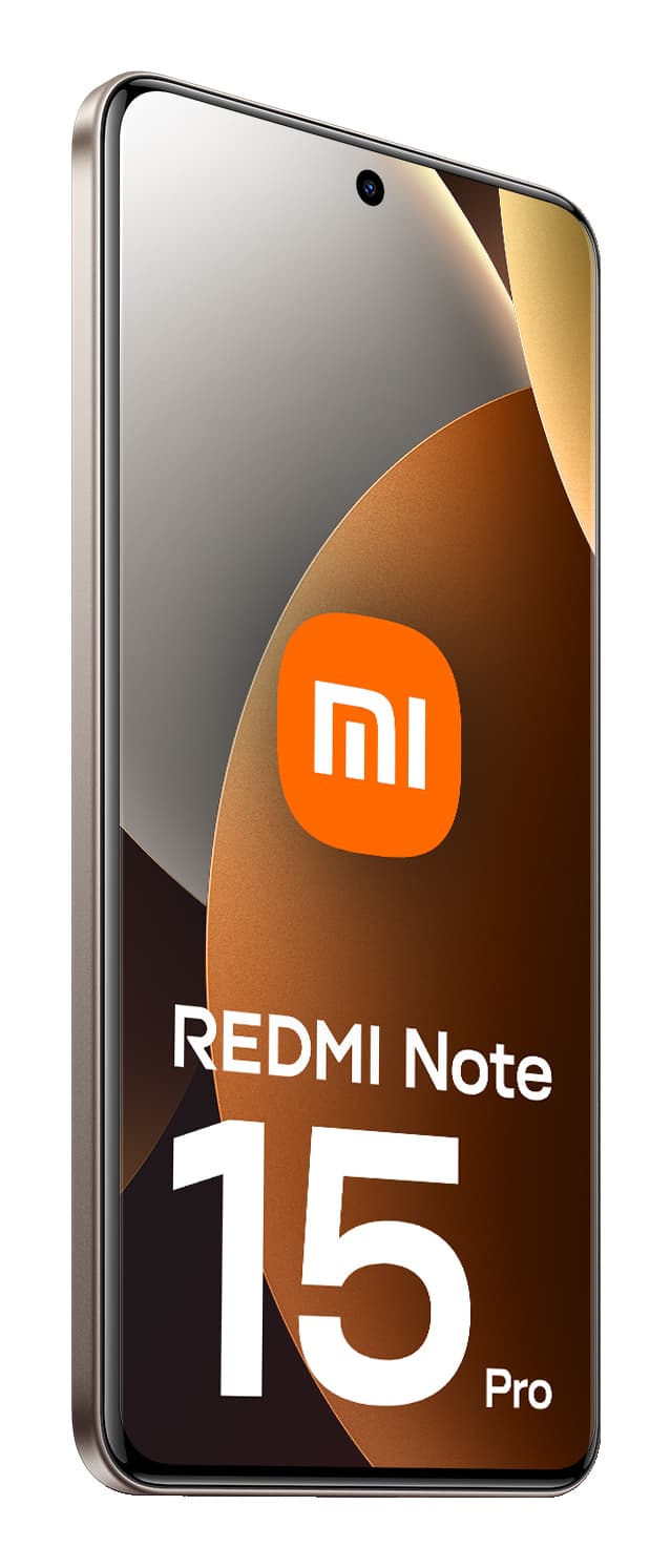 Smartphone Redmi Note 15 Pro 256GB 8GB RAM Dual SIM Titanium "MZB0MGWEU" — miniatură
