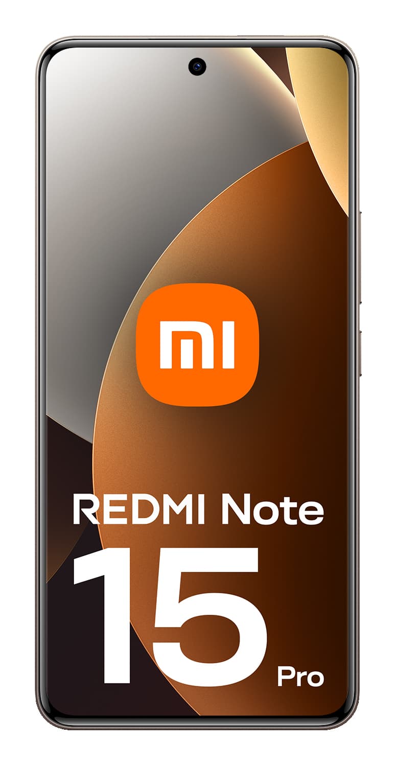 Smartphone Redmi Note 15 Pro 256GB 8GB RAM Dual SIM Titanium "MZB0MGWEU" — miniatură