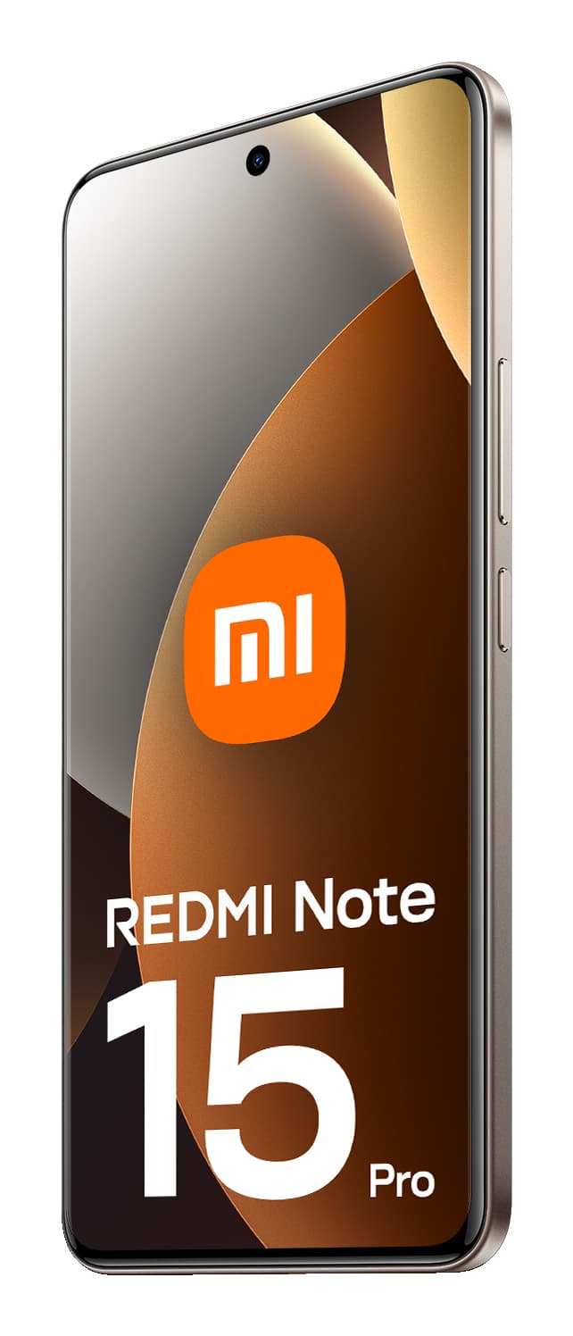 Smartphone Redmi Note 15 Pro 256GB 8GB RAM Dual SIM Titanium "MZB0MGWEU" — miniatură