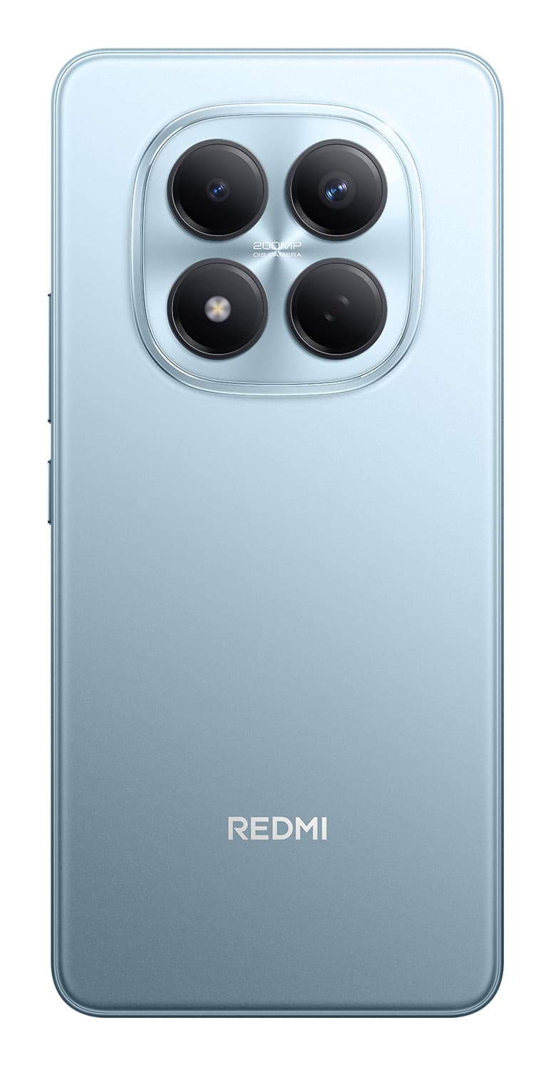 Smartphone Redmi Note 15 Pro 256GB 8GB RAM Dual SIM Glacier Blue "MZB0MGXEU" — miniatură