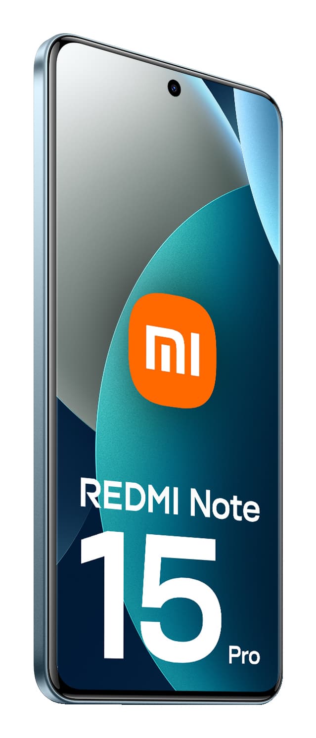 Smartphone Redmi Note 15 Pro 256GB 8GB RAM Dual SIM Glacier Blue "MZB0MGXEU" — miniatură